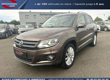 Achat Volkswagen Tiguan 2.0 TDI 140CH BLUEMOTION TECHNOLOGY FAP CARAT Occasion