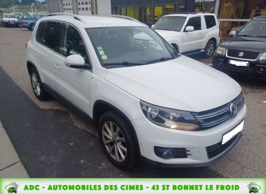 Achat Volkswagen Tiguan 2.0 TDI (140CH) FAP 4MOTION 4X4 SPORTLINE Occasion