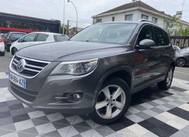 Volkswagen Tiguan 2.0 TDI 140CH FAP CARAT 4MOTION DSG7 Occasion