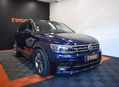 Vente Volkswagen Tiguan 2.0 TDI 150 BLACK R-LINE DSG 1ERE MAIN SUIVI GARANTIE 6 à 60 MOIS Occasion