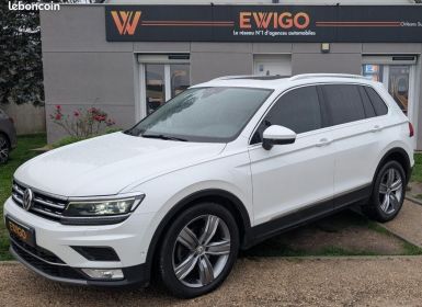 Achat Volkswagen Tiguan 2.0 TDI 150 BLACK R-LINE DSG BVA Occasion