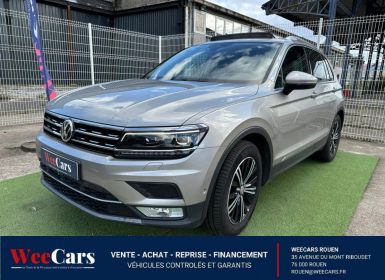 Vente Volkswagen Tiguan 2.0 TDI 150 BLUEMOTION CARAT EXCLUSIVE Occasion