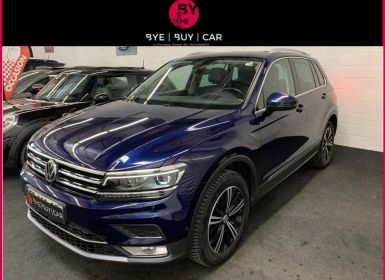 Vente Volkswagen Tiguan 2.0 tdi 150 bluemotion carat exclusive 4motion dsg bva Occasion