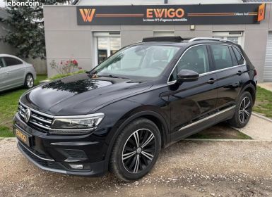 Achat Volkswagen Tiguan 2.0 TDI 150 BLUEMOTION CARAT EXCLUSIVE DSG BVA Occasion