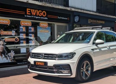 Achat Volkswagen Tiguan 2.0 TDI 150 BLUEMOTION CARAT R EXCLUSIVE DSG BVA Occasion