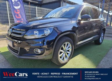 Achat Volkswagen Tiguan 2.0 TDI 150 BLUEMOTION LOUNGE 4MOTION DSG BVA Occasion