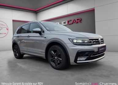 Vente Volkswagen Tiguan 2.0 TDI 150 BMT 4 Motion Carat R-LINE GARANTIE 12 MOIS ETAT EXCEPTIONNEL Occasion