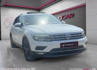 Achat Volkswagen Tiguan 2.0 TDI 150 Carat Exclusive FULL OPTION Occasion