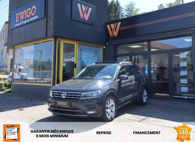 Volkswagen Tiguan 2.0 TDI 150 CH CARAT + TOIT PANO OUVRANT CARPLAY CAMERA DE RECUL Occasion