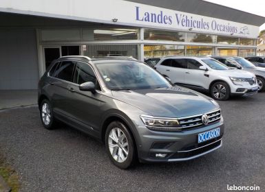 Achat Volkswagen Tiguan 2.0 TDI 150 ch CARAT DSG7 Occasion