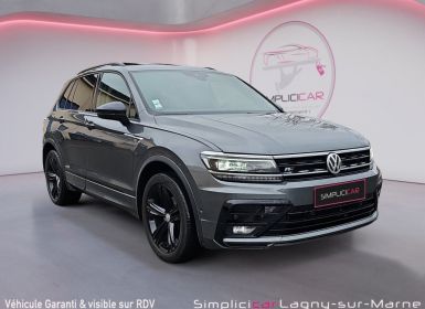 Volkswagen Tiguan 2.0 TDI 150 ch DSG7 Black R-Line