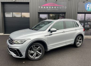 Volkswagen Tiguan 2.0 tdi 150 ch dsg7 r-line avec toit ouvrant volant chauffant sieges electriques a memoire et chauffants Occasion