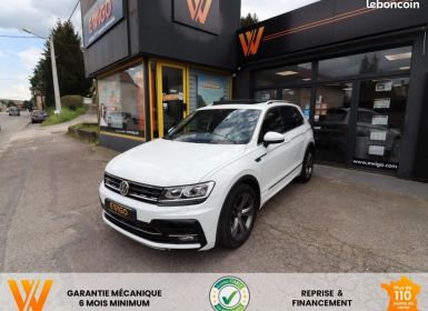 Volkswagen Tiguan 2.0 TDI 150 CH R LINE DSG BVA + TOIT PANO OUVRANT ATTELAGE +DYNAUDIO Occasion