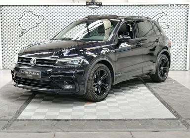 Vente Volkswagen Tiguan 2.0 tdi 150 dsg black r line 1°main DERIV VP francais tva recuperable pack xenon gps camera key less go detecteur ligne blanche volant meplat 25 000 H Occasion