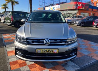 Volkswagen Tiguan 2.0 TDI 150 DSG CARAT EXCLUSIVE CUIR Toit JA 20 Attel. Occasion