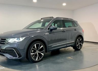 Achat Volkswagen Tiguan 2.0 TDI 150 DSG R-LINE Occasion