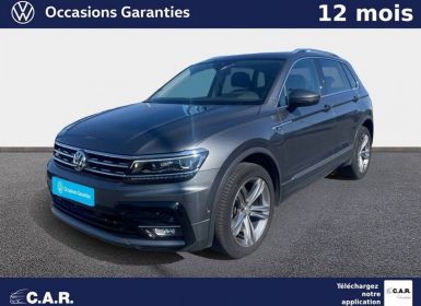 Vente Volkswagen Tiguan 2.0 TDI 150 DSG7 4Motion Carat Exclusive Occasion