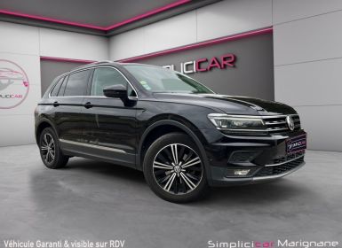 Vente Volkswagen Tiguan 2.0 TDI 150 DSG7 4Motion Carat Exclusive TOIT PANO/CAMERA/VIRTUAL/SUIVIE VW/GARANTIE 12 MOIS Occasion