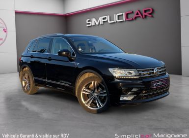 Achat Volkswagen Tiguan 2.0 TDI 150 DSG7 4Motion Carat TOIT OUVRANT MODES CONDUITES SIÈGES CHAUFFANTS GARANTIE 12 MOIS Occasion