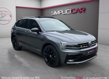 Achat Volkswagen Tiguan 2.0 TDI 150 DSG7 Black R-Line Occasion