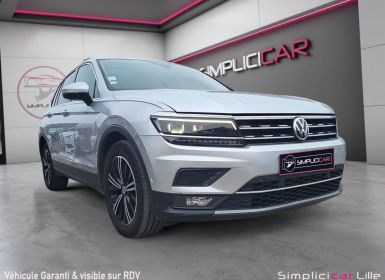 Volkswagen Tiguan 2.0 TDI 150 DSG7 Carat // Garantie 1 an// Occasion