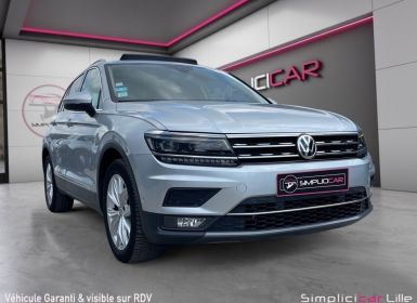 Achat Volkswagen Tiguan 2.0 TDI 150 DSG7 Carat / TOIT OUVRANT / VIRTUAL COCKPIT / CARPLAY Occasion