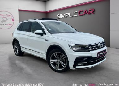 Volkswagen Tiguan 2.0 TDI 150 DSG7 CARAT/R LINE TOIT OUVRANT/CAMERA/VIRTUAL - GARANTIE 12 MOIS -