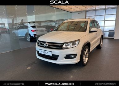 Achat Volkswagen Tiguan 2.0 TDI 150 FAP BlueMotion Technology Série Spéciale R-Exclusive 4Motion DSG7 Occasion