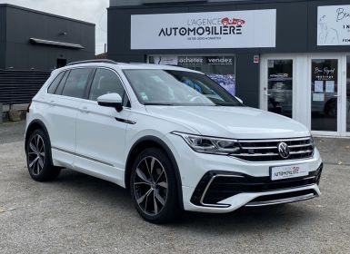 Achat Volkswagen Tiguan 2.0 TDI 150 R-LINE  DSG7 - TOIT OUVRANT Occasion