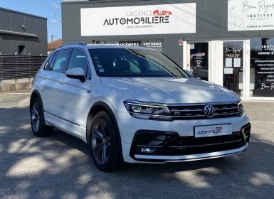 Achat Volkswagen Tiguan 2.0 TDI 150 R-LINE INTERIEUR EXTERIEUR DSG7 - TOIT OUVRANT - SUIVI 100% Occasion