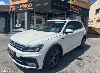 Vente Volkswagen Tiguan 2.0 TDI 150CH BLACK R-LINE 4MOTION DSG BVA Occasion