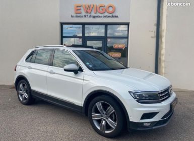 Achat Volkswagen Tiguan 2.0 TDI 150CH BLUEMOTION CARAT DSG +attelage Occasion