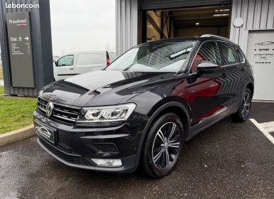 Volkswagen Tiguan 2.0 TDi 150ch BMT Carat 4Motion DSG7 S&S 2ème main Entretien 100% VW Hayon électrique Sièges + Volant chauffants JA 18 LED Caméra Angles morts Attelag