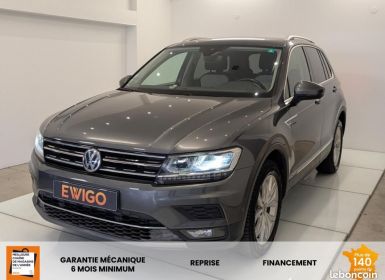 Volkswagen Tiguan 2.0 TDI 150ch CARAT 4MOTION DSG7 Occasion