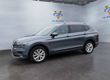 Volkswagen Tiguan 2.0 TDI 150ch Carat DSG7 7 places suivi complet