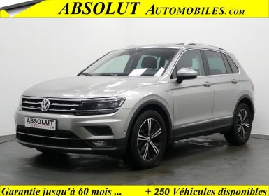 Achat Volkswagen Tiguan 2.0 TDI 150CH CARAT EXCLUSIVE EURO6D-T Occasion