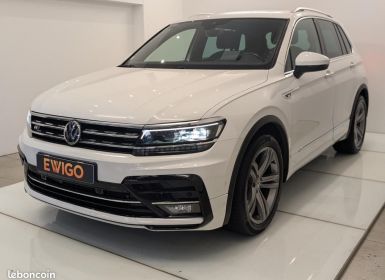 Achat Volkswagen Tiguan 2.0 TDI 150ch CARAT Pack R-LINE DSG7 Occasion