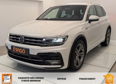 Achat Volkswagen Tiguan 2.0 TDI 150ch CARAT Pack R-LINE DSG7 Occasion