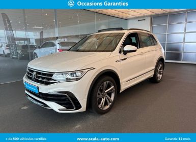 Achat Volkswagen Tiguan 2.0 TDI 150ch DSG7 4Motion R-Line + Toit Ouvrant + Pack Hiver Occasion