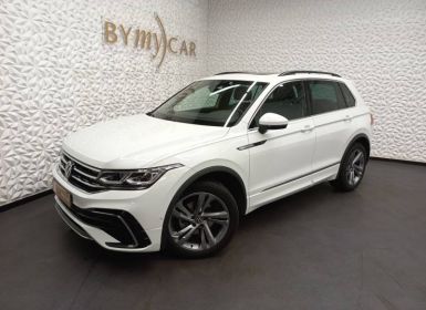 Achat Volkswagen Tiguan 2.0 TDI 150ch DSG7 R-Line Occasion