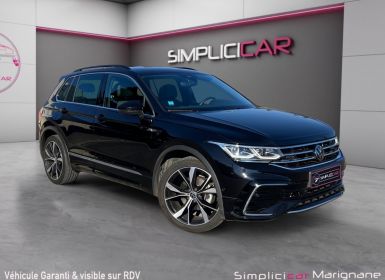 Volkswagen Tiguan 2.0 TDI 150ch DSG7 R-Line CAMERA DE RECUL CARPLAY IQ LIGHT GARANTIE 12 MOIS