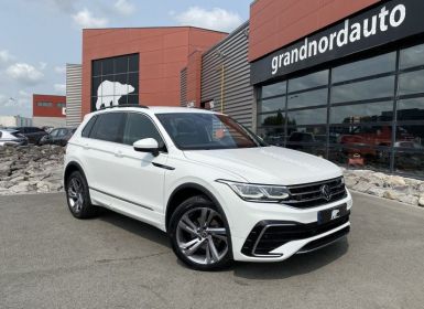 Achat Volkswagen Tiguan 2.0 TDI 150CH R LINE DSG7 Occasion