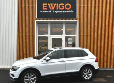 Achat Volkswagen Tiguan 2.0 TDI 150Cv CARAT DSG BVA TOIT OUVRANT + VIRTUAL COCKPIT ATTELAGE Occasion