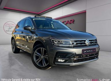 Volkswagen Tiguan 2.0 TDi Occasion