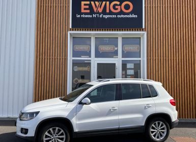 Achat Volkswagen Tiguan 2.0 TDI 175Cv CARAT 4MOTION DSG BVA + TOIT OUVRANT RADAR DE RECUL SIEGE CHA... Occasion