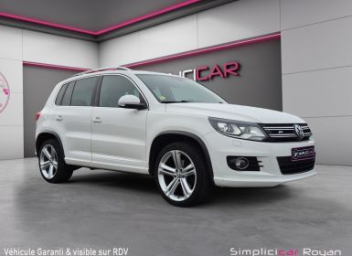 Achat Volkswagen Tiguan 2.0 TDI 177 FAP BlueMotion Technology Série Spéciale R-Exclusive 4Motion DSG7 Occasion