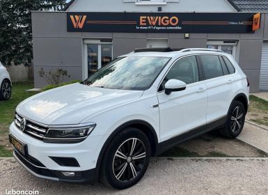 Achat Volkswagen Tiguan 2.0 TDI 190 CARAT R EXCLUSIVE 4MOTION TOIT OUVRANT Occasion