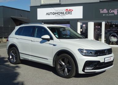 Vente Volkswagen Tiguan 2.0 TDI 190 CV CARAT R-LINE 4 MOTION DSG 7 Occasion