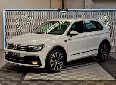 Achat Volkswagen Tiguan 2.0 tdi 190 dsg 4motion r line 1°main francais tva loa lld credit Occasion