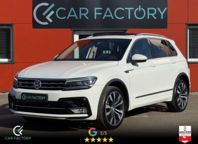 Achat Volkswagen Tiguan 2.0 TDI 190 DSG Carat Edition R-Line 4Motion ACC DCC Attelage Dynaudio Garantie 1an Occasion